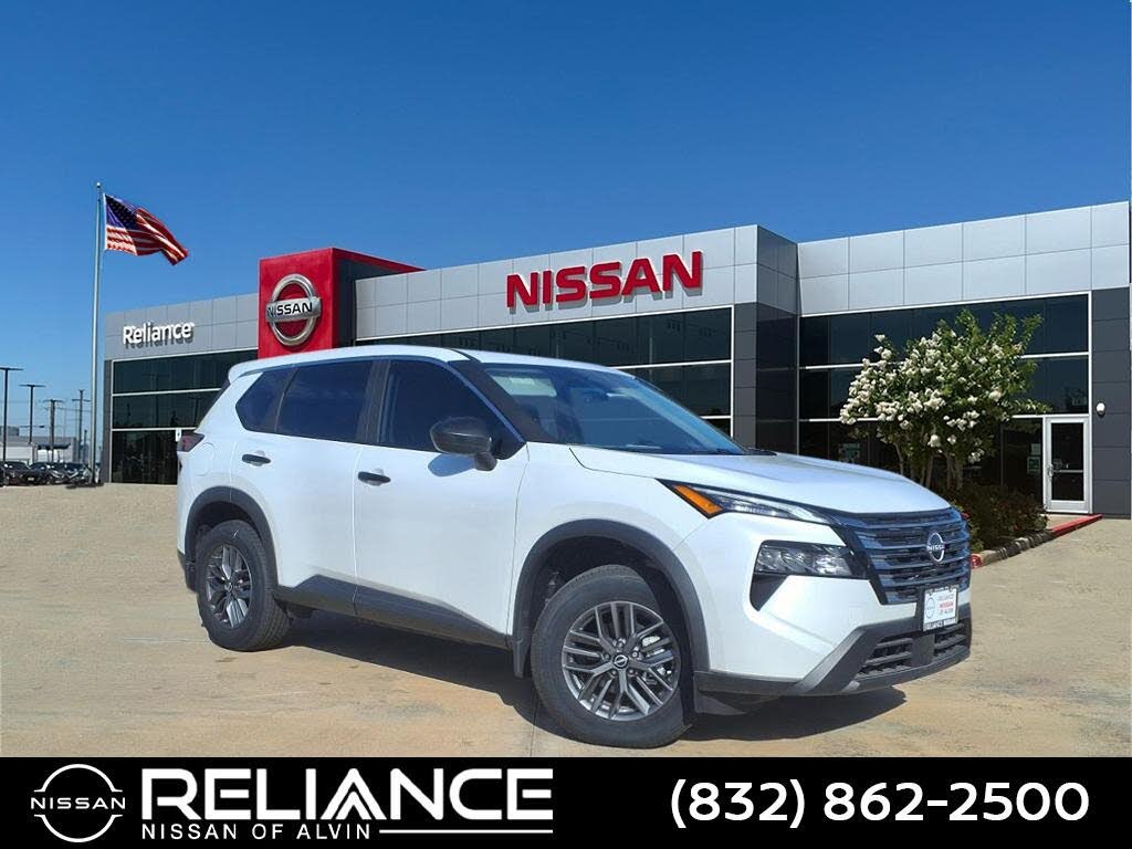 2025 Nissan Rogue S FWD