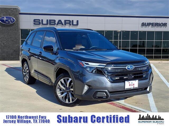 2025 Subaru Forester Touring Crossover AWD