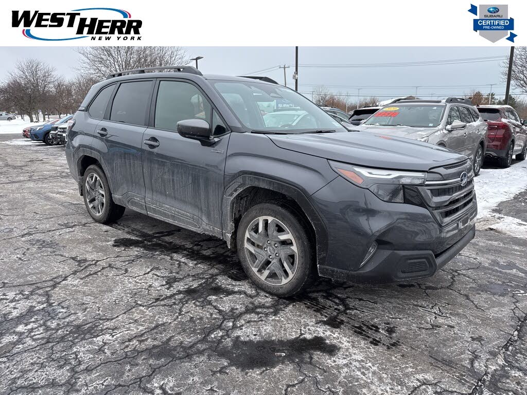2025 Subaru Forester Hybrid Premium AWD