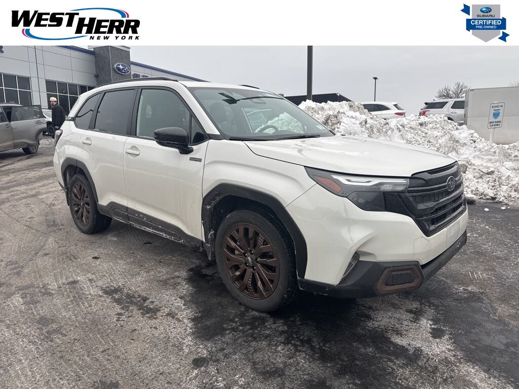 2025 Subaru Forester Hybrid Sport AWD