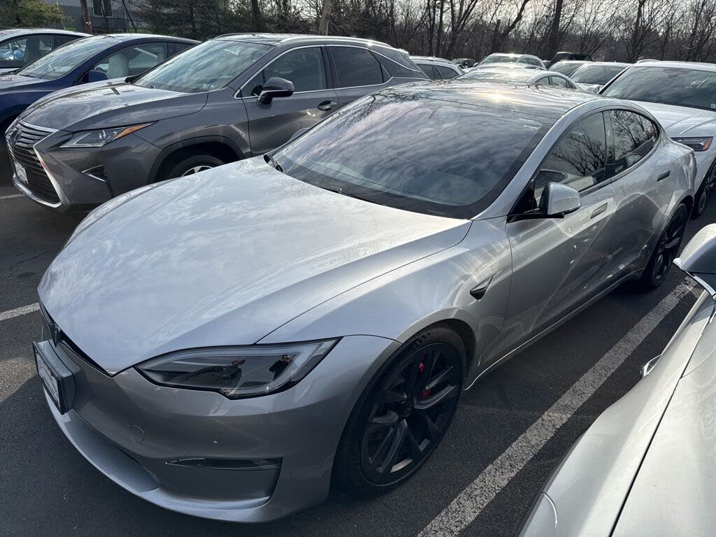2025 Tesla Model S Plaid AWD