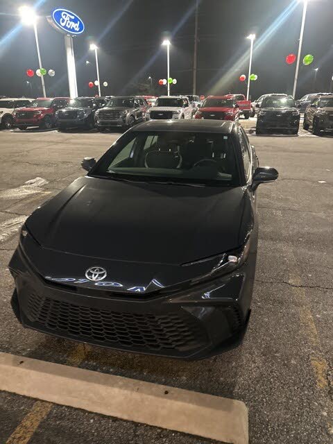 2025 Toyota Camry XLE AWD