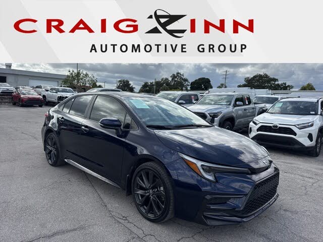 2025 Toyota Corolla SE FWD