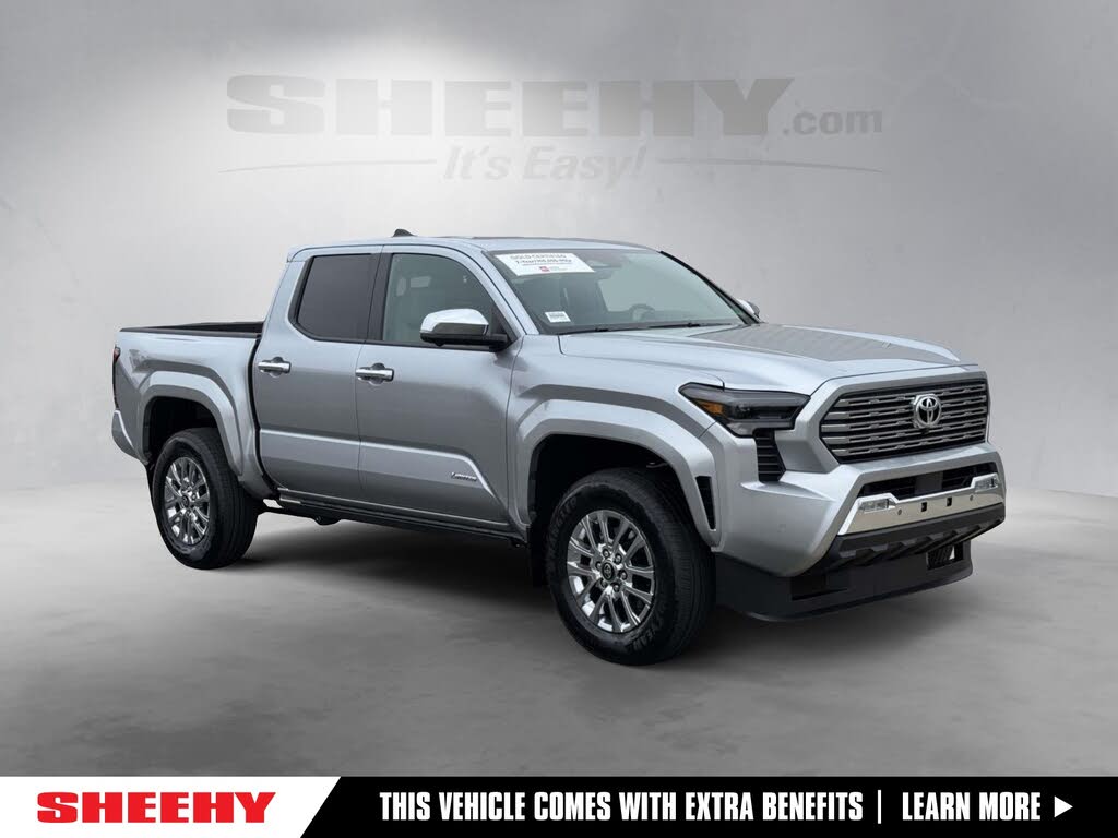 2025 Toyota Tacoma Limited Double Cab 4WD
