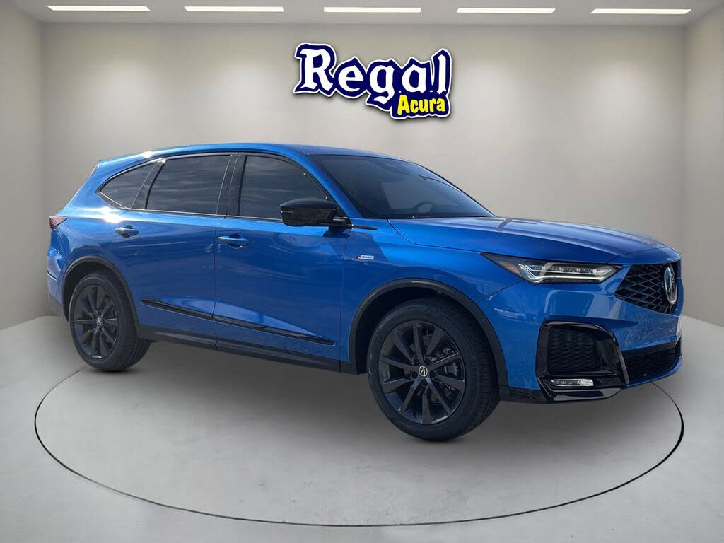 2026 Acura MDX SH-AWD with A-SPEC Package