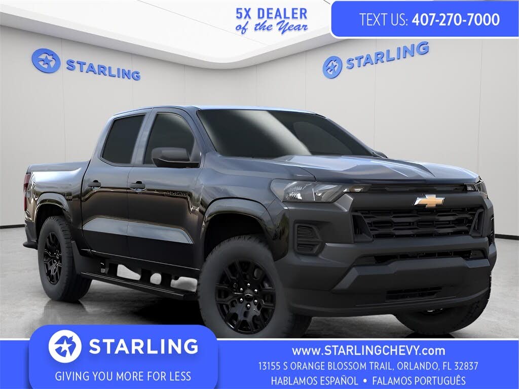 2026 Chevrolet Colorado Work Truck Crew Cab RWD