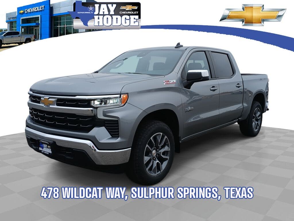 2026 Chevrolet Silverado 1500 LT Crew Cab 4WD