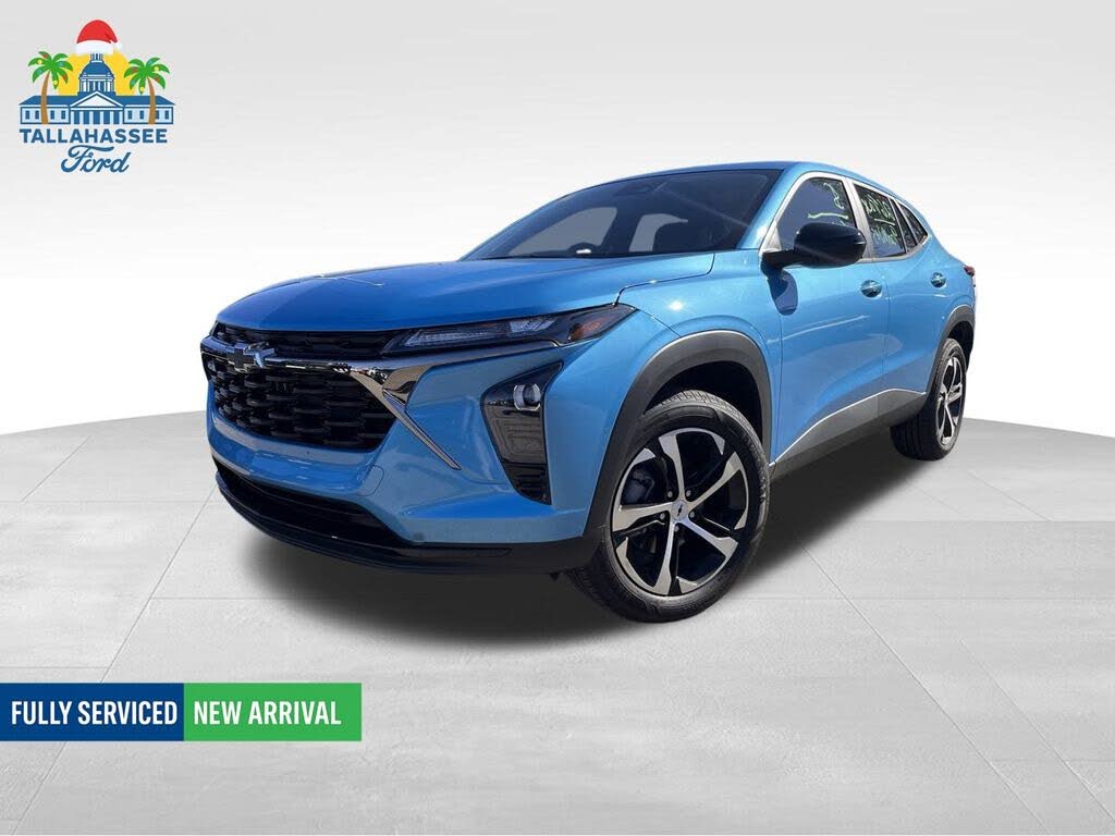 2026 Chevrolet Trax RS with 1RS FWD