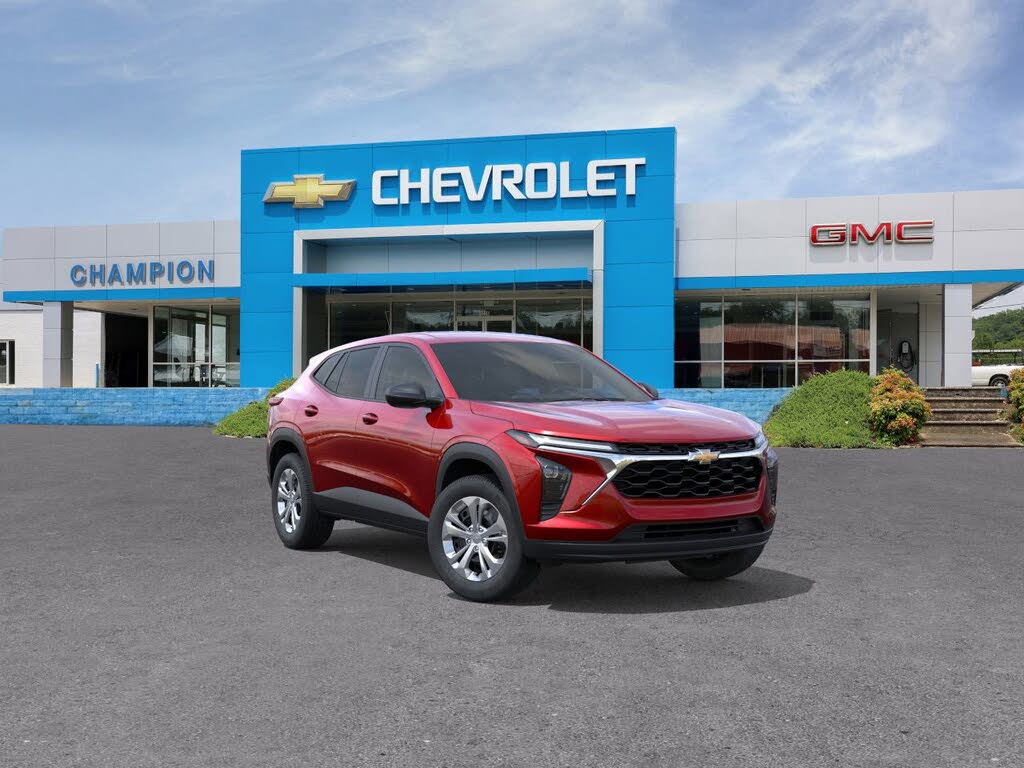 2026 Chevrolet Trax LS FWD