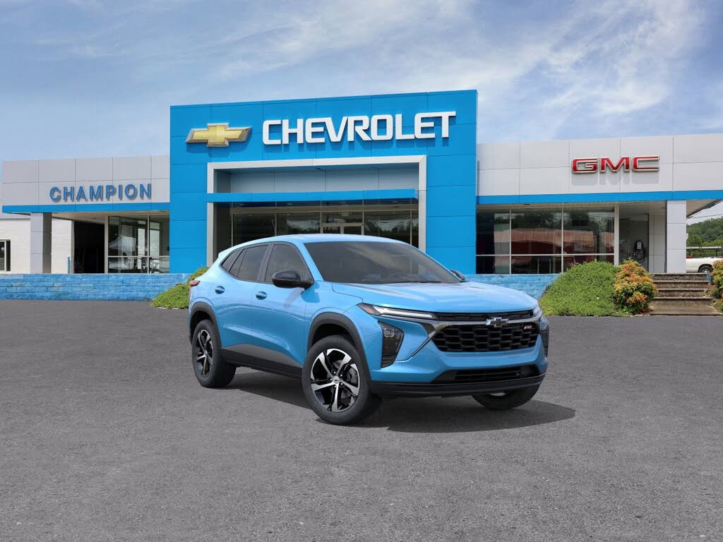 2026 Chevrolet Trax RS with 1RS FWD
