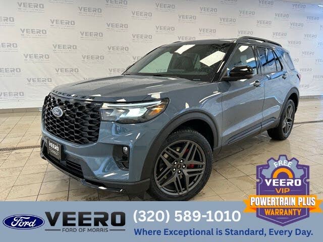 2026 Ford Explorer ST-Line AWD