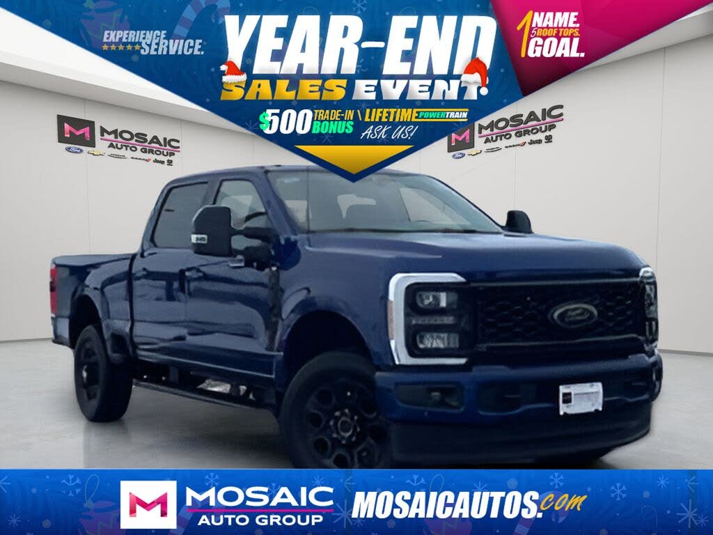 2026 Ford F-350 Super Duty Lariat Crew Cab 4WD