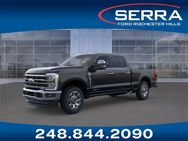 2026 Ford F-350 Super Duty King Ranch Crew Cab 4WD