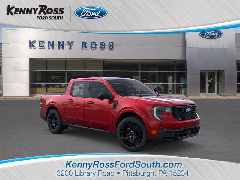 2026 Ford Maverick Lariat SuperCrew AWD