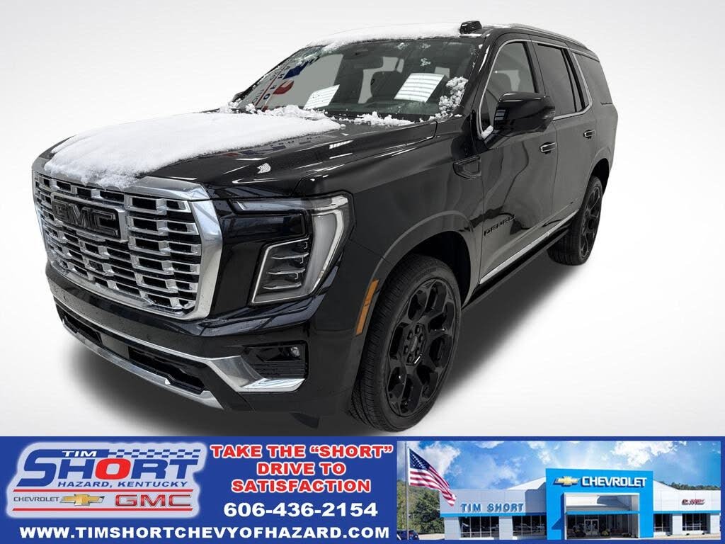 2026 GMC Yukon Denali 4WD
