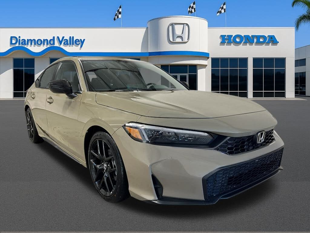 2026 Honda Civic Hatchback Sport FWD