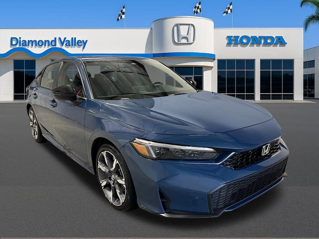 2026 Honda Civic Hybrid Sport Touring Sedan FWD