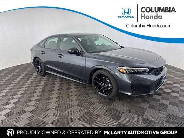 2026 Honda Civic Hybrid Sport Sedan FWD