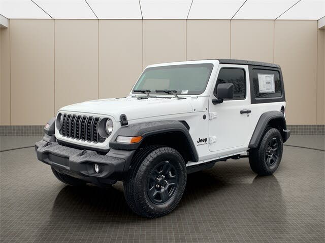 2026 Jeep Wrangler Sport 2-Door 4WD