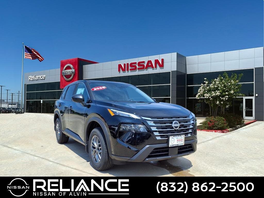 2026 Nissan Rogue S FWD