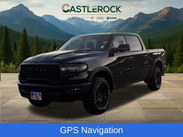 2026 RAM 1500 Rebel Crew Cab 4WD