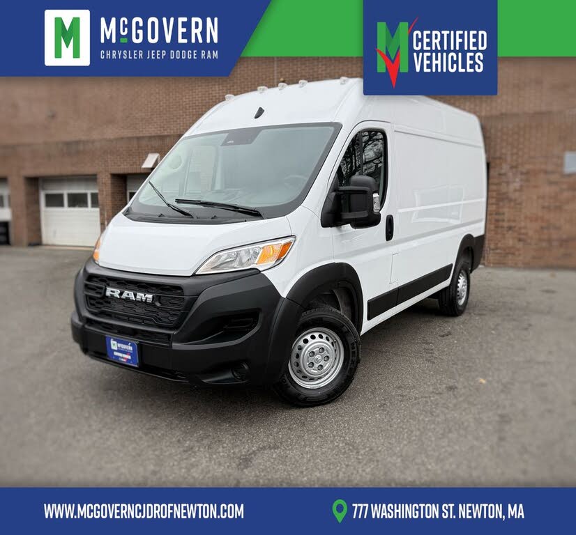 2026 RAM ProMaster 1500 Tradesman 136 High Roof Cargo Van FWD