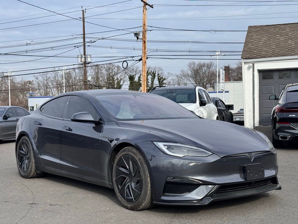 2026 Tesla Model S Plaid AWD