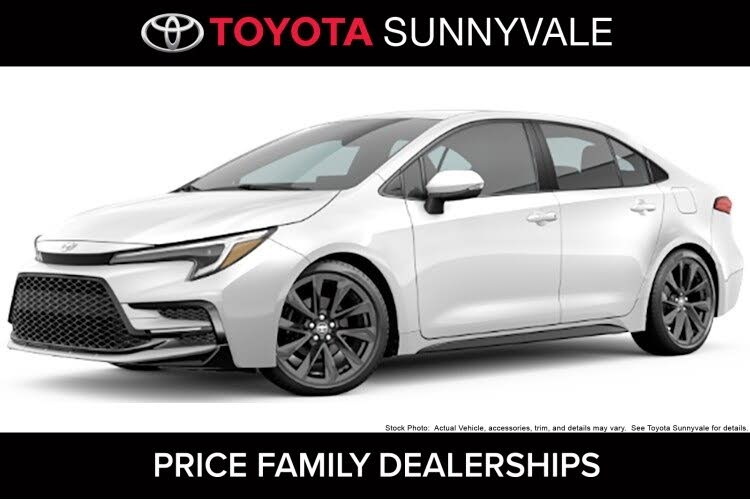 2026 Toyota Corolla XSE FWD