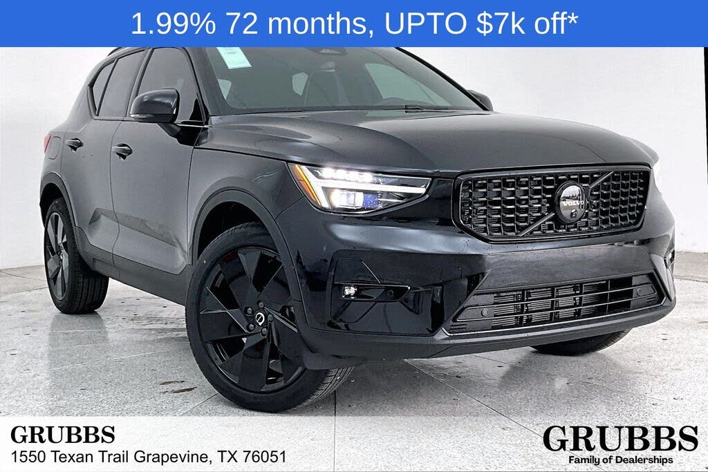 2026 Volvo XC40 B5 Ultra Black Edition AWD