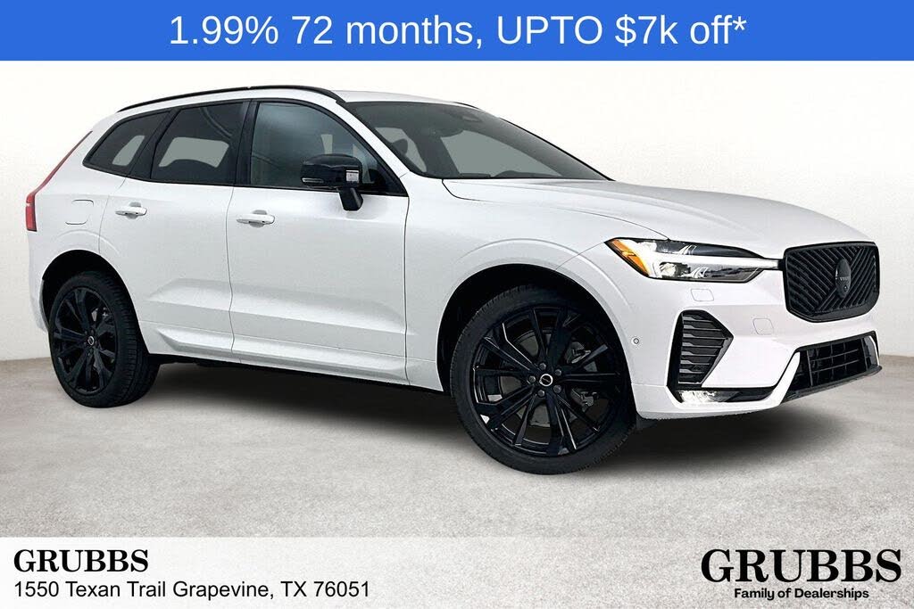 2026 Volvo XC60 B5 Ultra Black Edition AWD