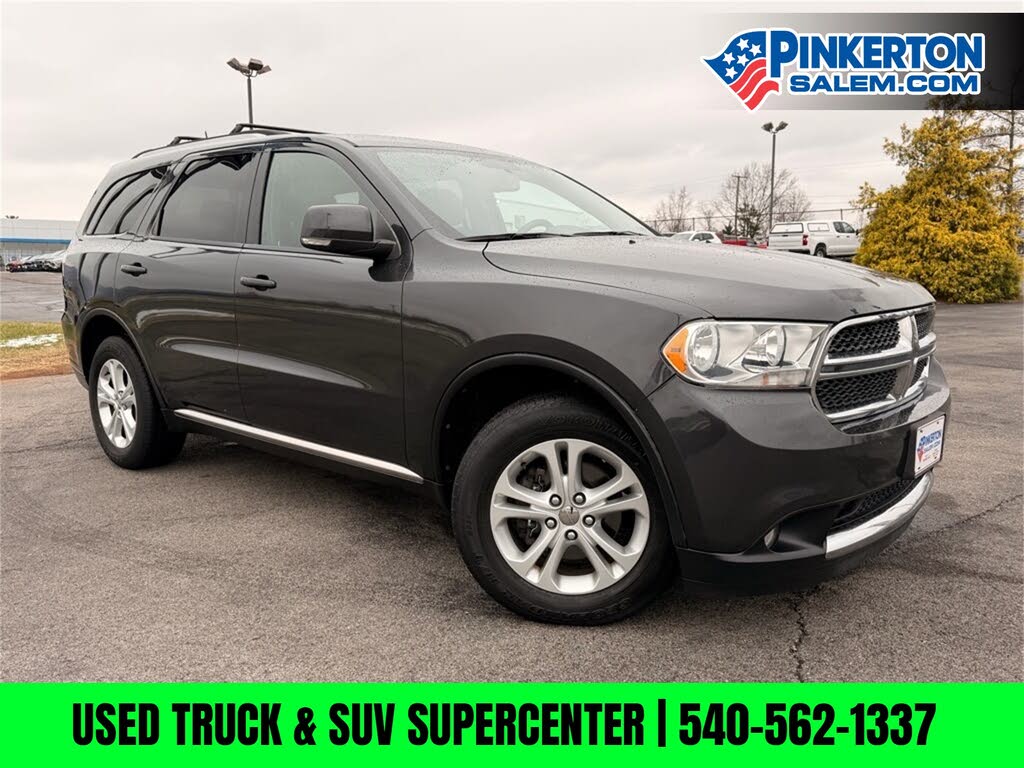 2011 Dodge Durango Crew AWD