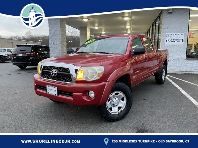2011 Toyota Tacoma Double Cab V6 4WD