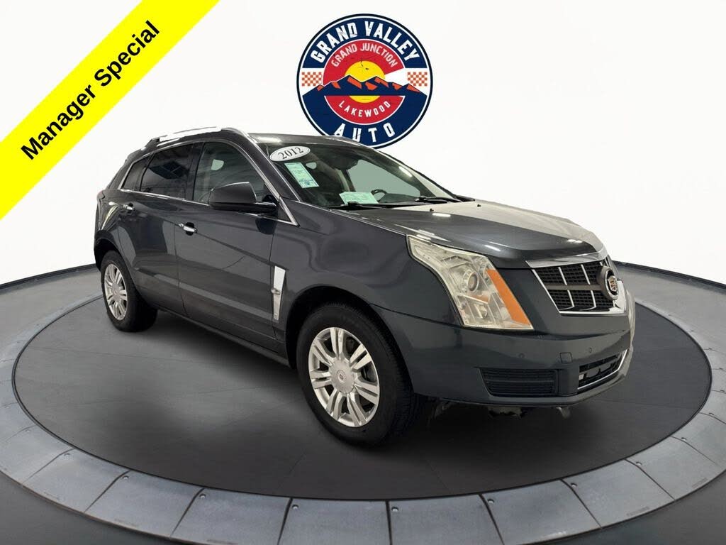 2012 Cadillac SRX Luxury AWD