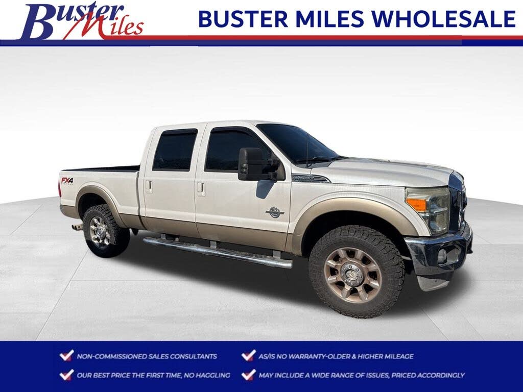 2012 Ford F-250 Super Duty Lariat Crew Cab 4WD