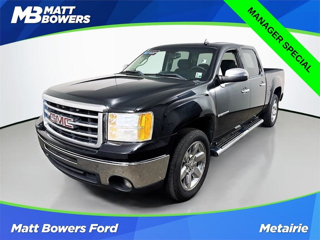 2012 GMC Sierra 1500 SLE Crew Cab