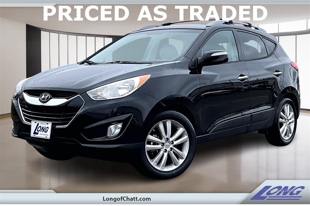 2012 Hyundai Tucson Limited FWD