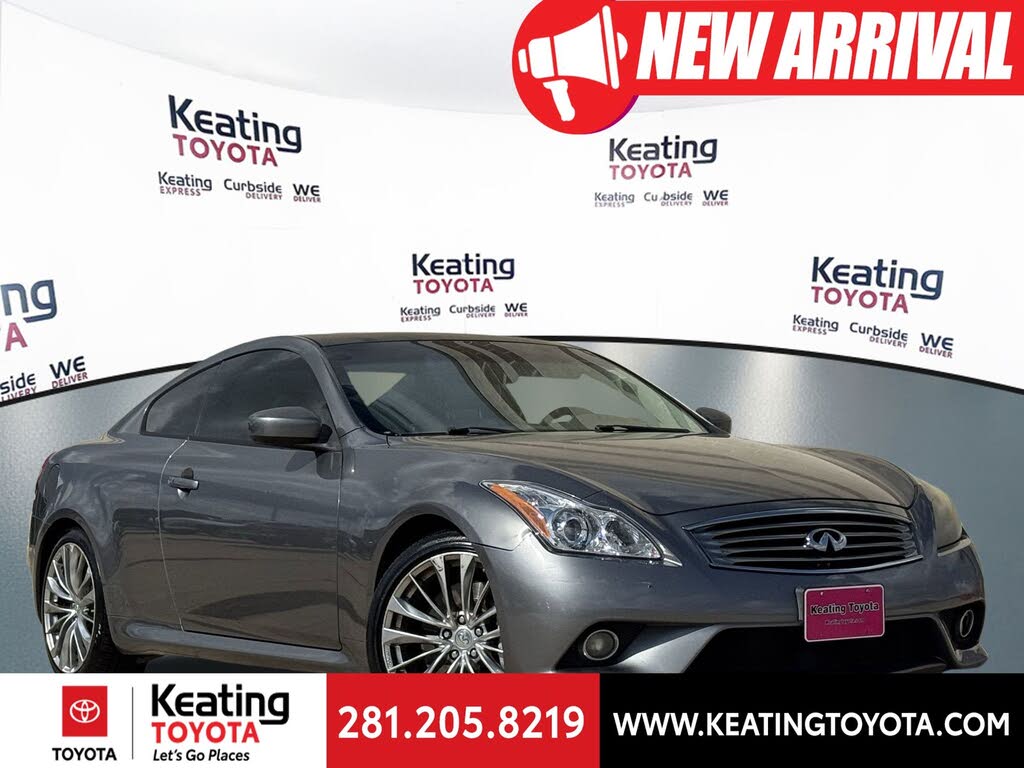 2012 INFINITI G37 Journey Coupe RWD
