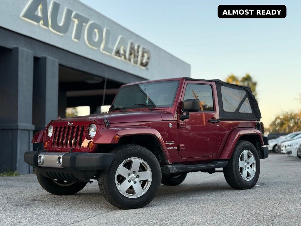 2012 Jeep Wrangler Sahara 4WD
