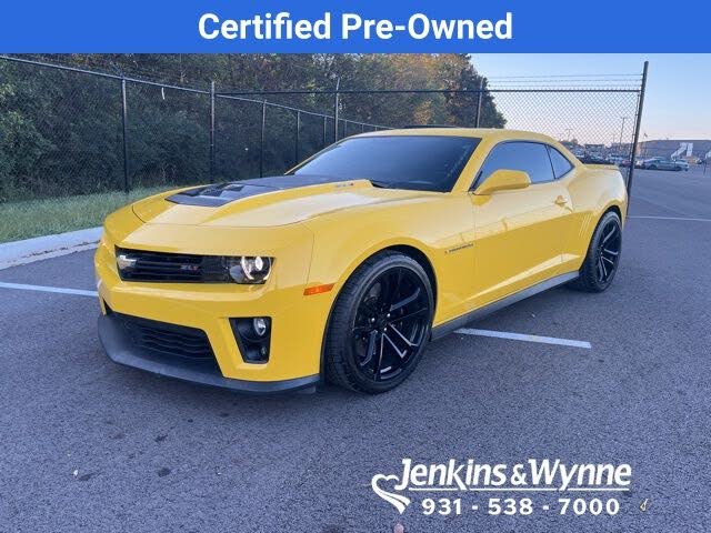 2013 Chevrolet Camaro ZL1 Coupe RWD