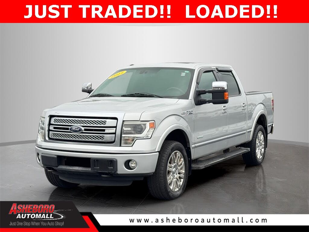 2013 Ford F-150 Platinum SuperCrew 4WD