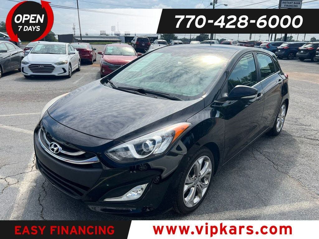 2013 Hyundai Elantra GT FWD