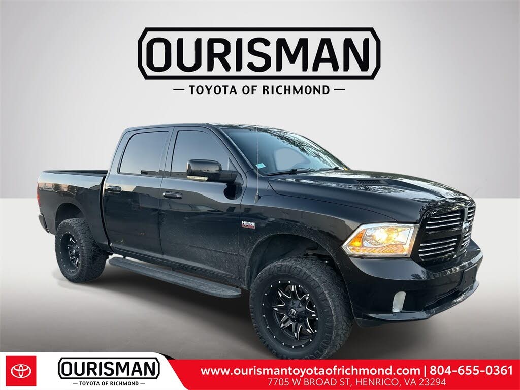 2013 RAM 1500 Sport Crew Cab 4WD