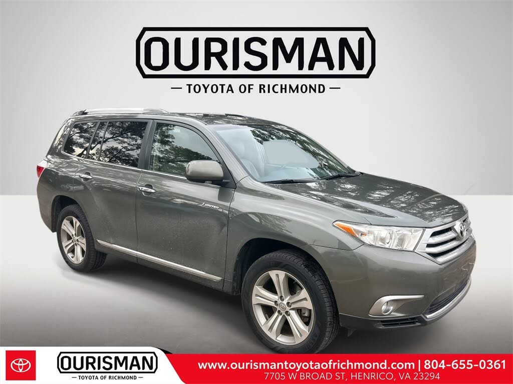2013 Toyota Highlander Limited AWD