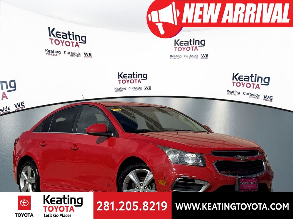 2015 Chevrolet Cruze 1LT Sedan FWD