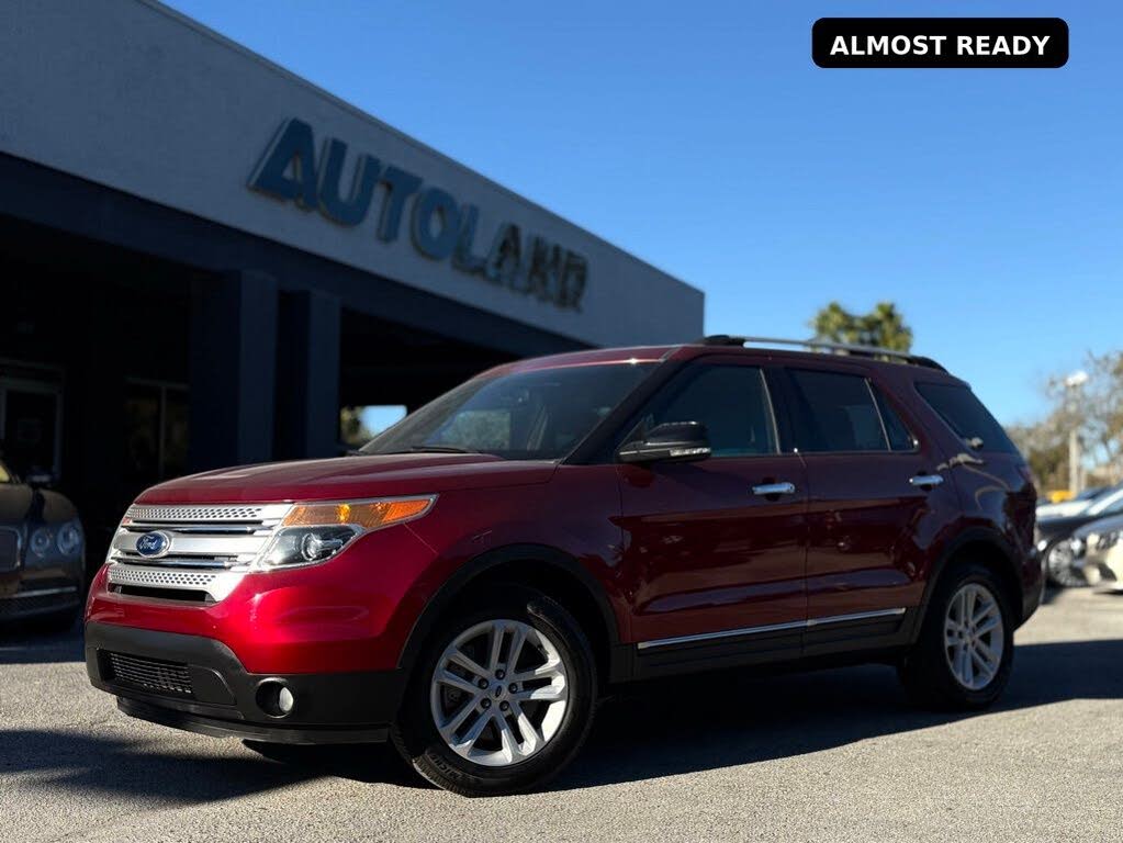 2015 Ford Explorer XLT