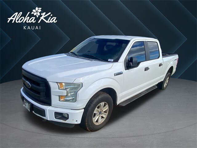 2015 Ford F-150 XL SuperCrew 4WD