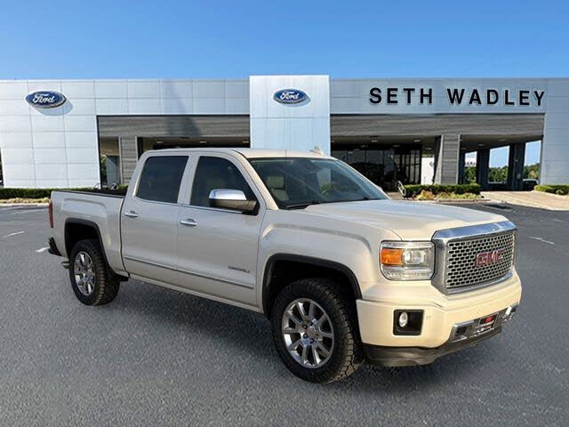 2015 GMC Sierra 1500 Denali Crew Cab 4WD
