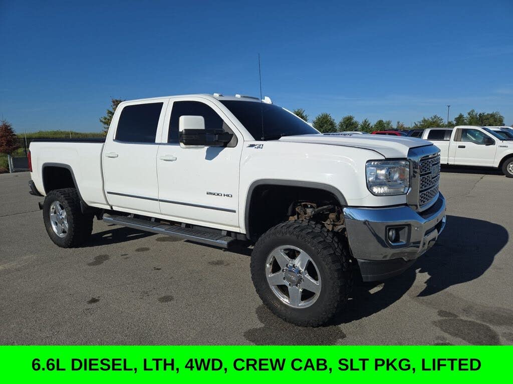 2015 GMC Sierra 2500HD SLT Crew Cab SB 4WD