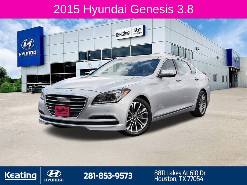 2015 Hyundai Genesis