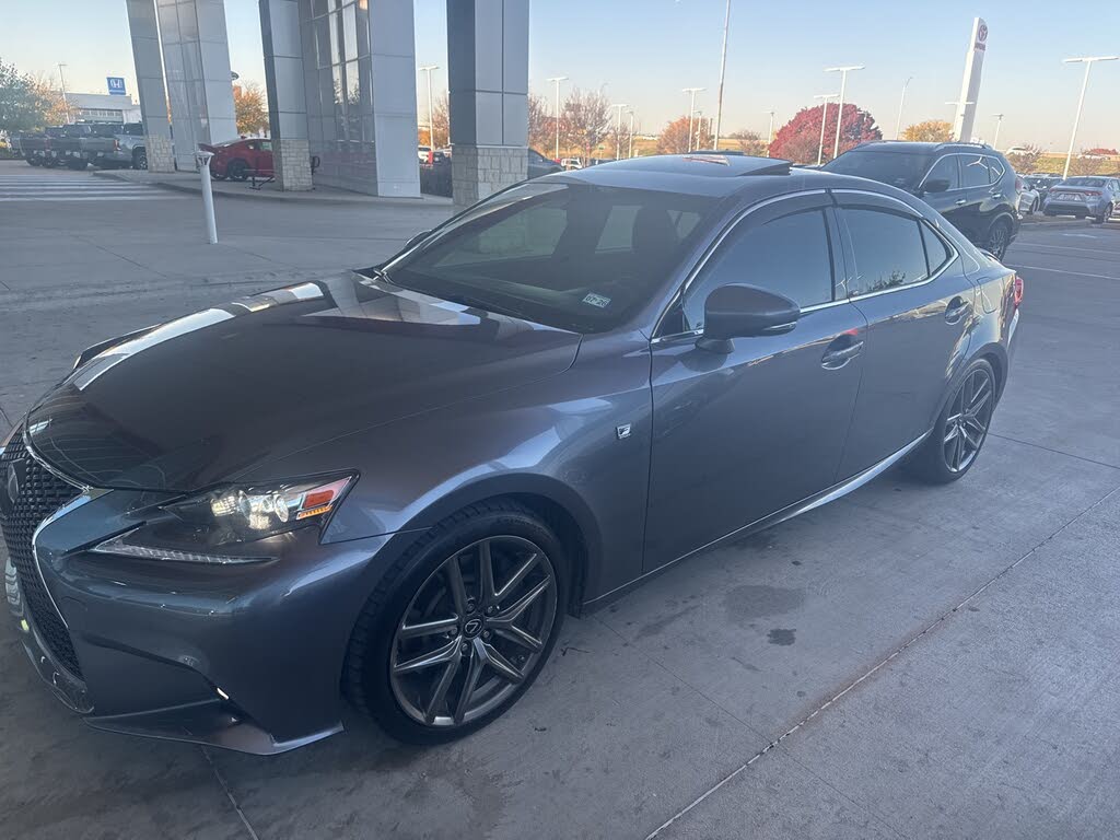 2015 Lexus IS 350 Sedan RWD